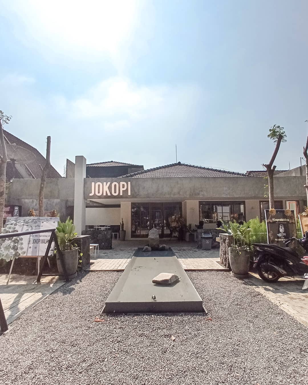 Potret Suasana Jokopi Malang (source: instagram).