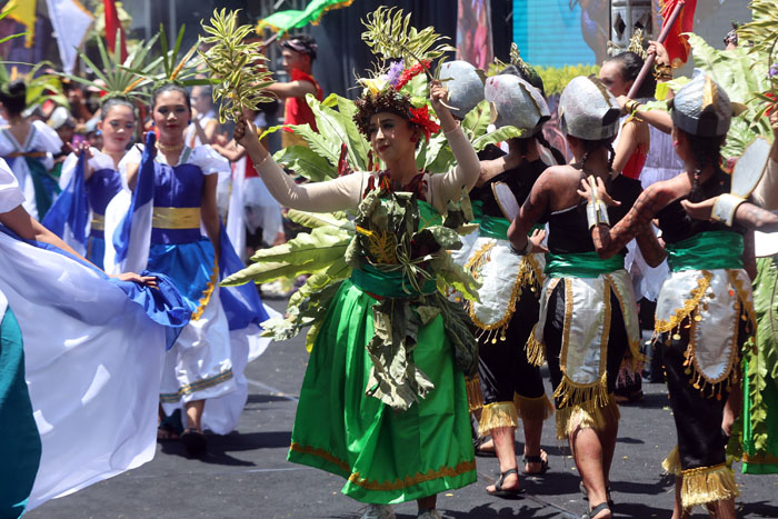 Jadwal Karnaval Malang Raya Oktober 2024, ada Pesona Gondanglegi hingga Batu Art Flower Carnival