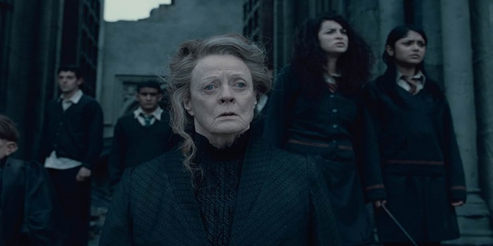 Dame Maggie Smith, pemeran tokoh Profesor Mcgonagall dalam Harry Potter. Foto : IMDb