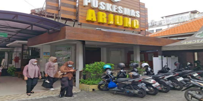 TEROBOSAN BARU: Puskesmas Arjuno menjadi salah satu tempat yang menerapkan program Integrasi Layanan Primer (ILP) mulai kemarin.