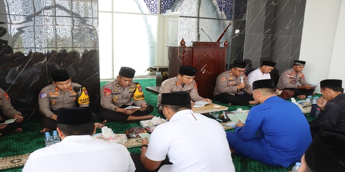 Doa bersama POLRES MALANG