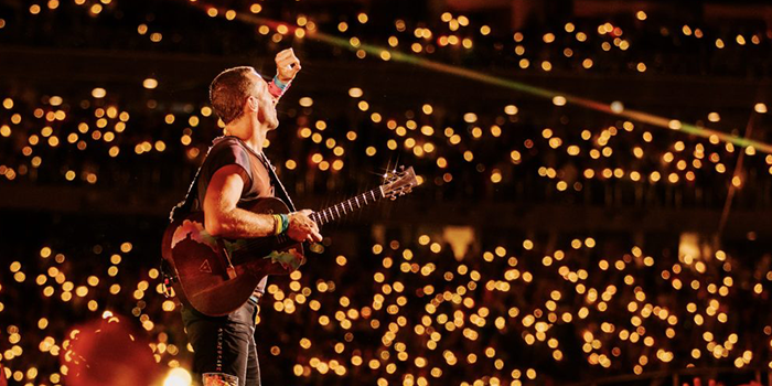 Kemeriahan konser Coldplay di Perth, Australia (source: coldplay.com)