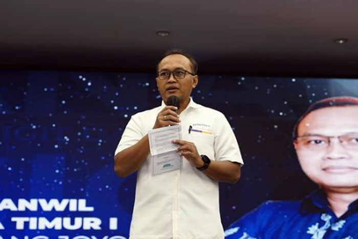 Kepala Kantor Wilayah DJP Jawa Timur I Sigit Danang Joyo