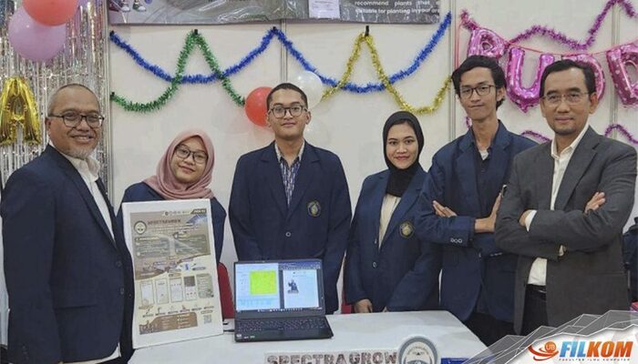 Sesi Dokumentasi dengan Rektor Universitas Brawijaya Prof Widodo, S.Si.,M.Si.,Ph.D.Med.Sc