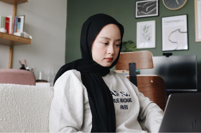 Gita Savitri, influence yang fotonya disalahgunakan UIPM