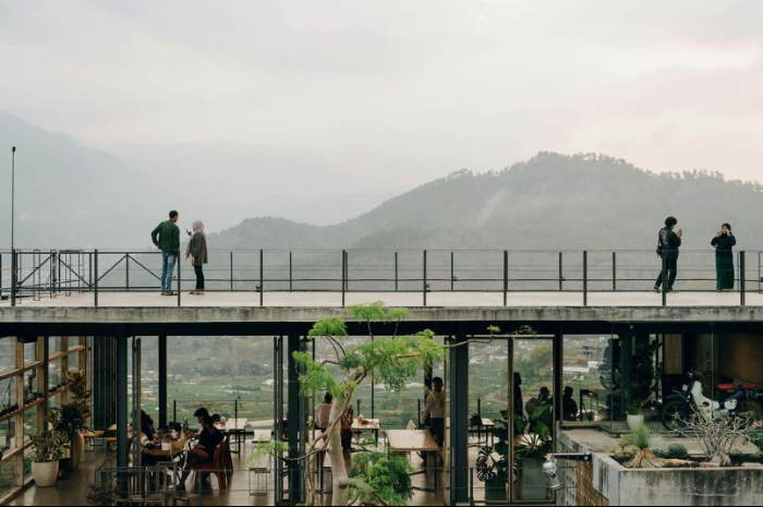 Poret Suasana Concrete Batu (souce:instagram)