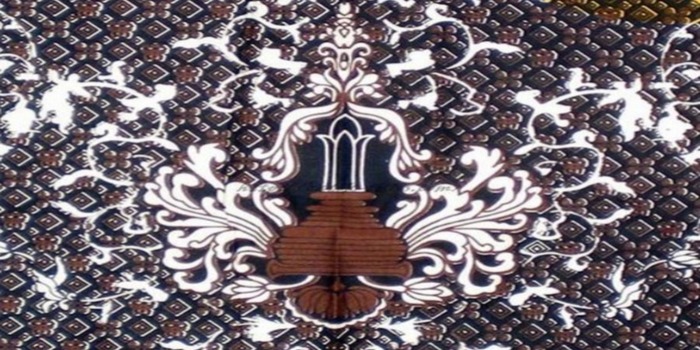 Gambar Motif Batik Malang Kucecwara (dalam postingan instagram arva school of fashion)