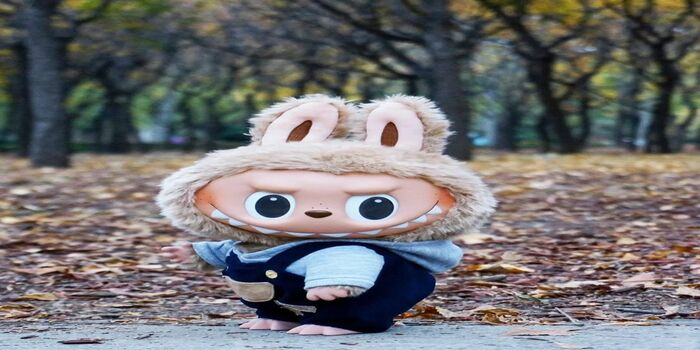 Gambar boneka labubu (dalam postingan akun instagram labubu official)