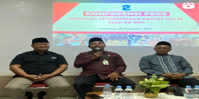 Konferensi Pers  PD RPH