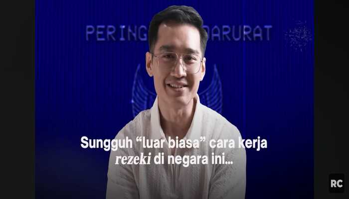 Muda, Hebat, Berbakat inilah sosok Raymond Chins seorang konten kreator, pengusaha, dan CEO di bidang finansial dan investasi.