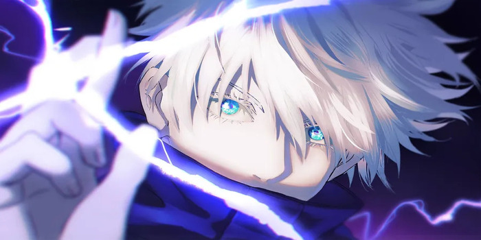 Gojo Satoru Anime Pictures (wallpapers.com)