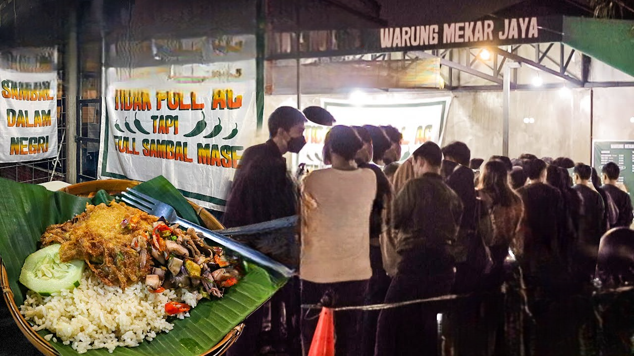 Antrean Panjang Kuliner Mekar Jaya Malang