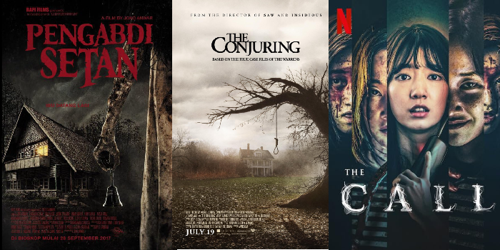 Rekomendasi film horor untuk bulan Oktober (IMDb)