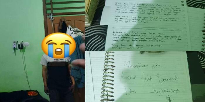 Mahasiswa Unnes Gantung Diri ( X akun @XXAMP3D)