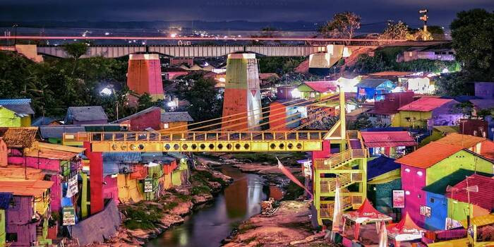 Kampung Tridi Malang (dalam postingan akun instagram kampung tridi. official)