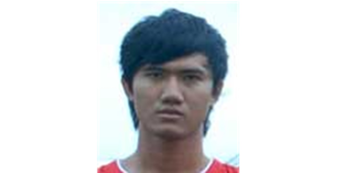 Potret Irfan Raditya ketika masih aktif bermain sepak bola