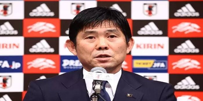 Pelatih Timnas Jepang Hajime Moriyasu (JawaPos.com)