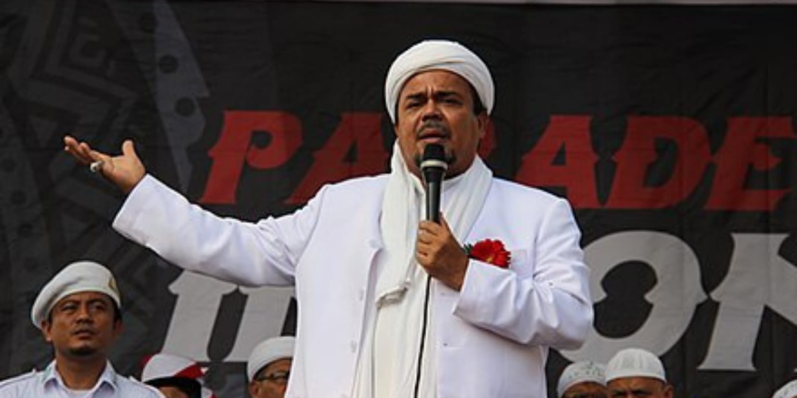 Habib Rizieq Shihab Ketika Berdakwah