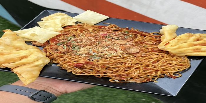 Sajian mie pedas (Instagram mie.gacoan)