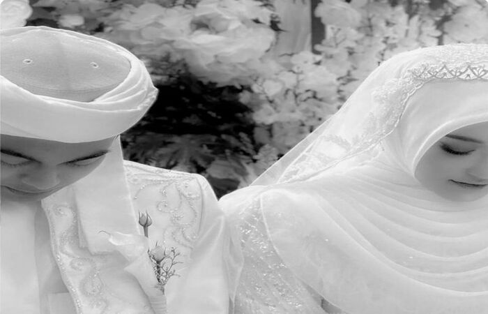 Suasan Akad Nikah Gus Zizan dan Syifa (Instagram pribadi kamila_asy_syifa
