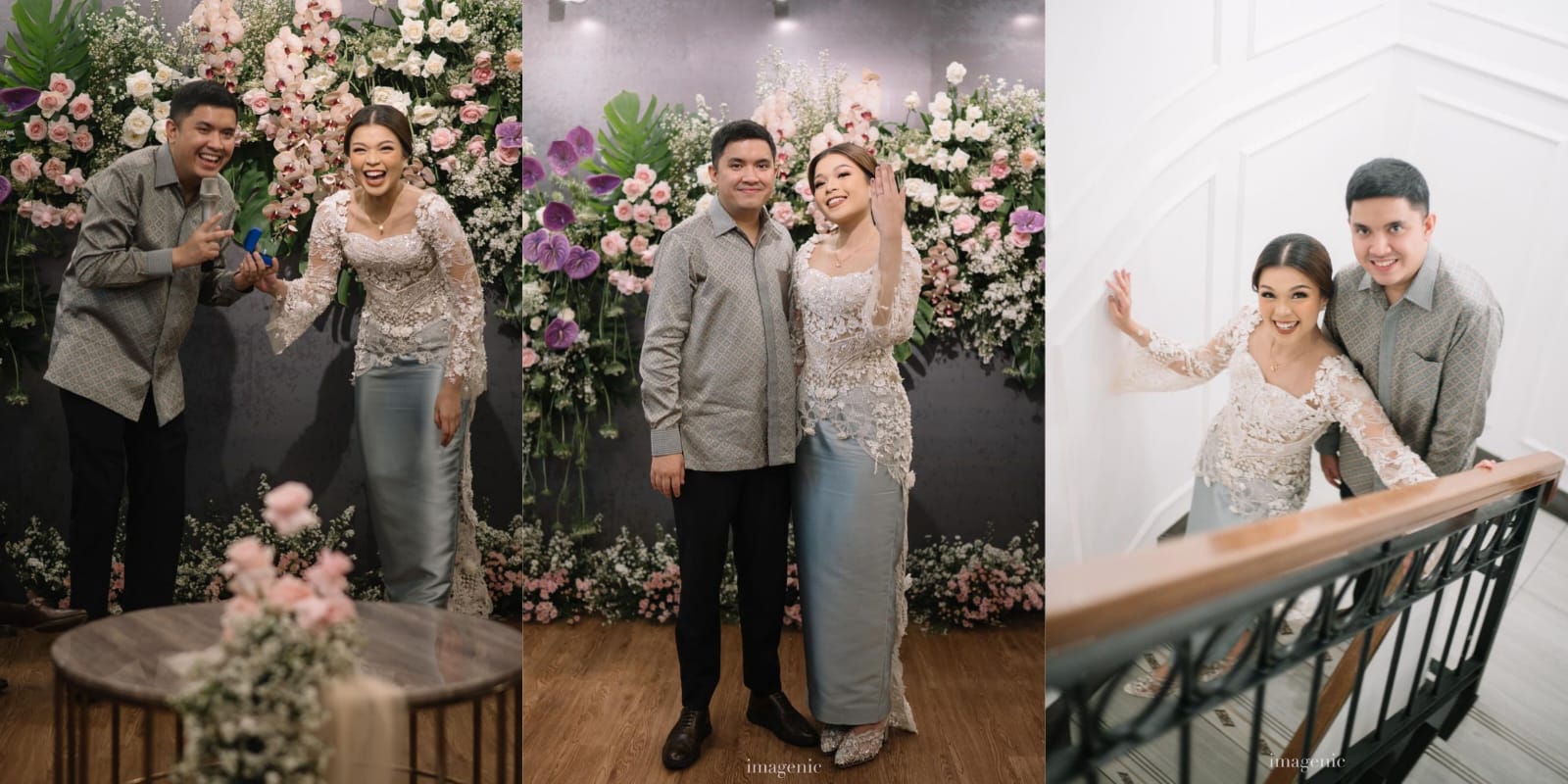 Prosesi lamaran Oza dan Aishah di Jakarta Selatan