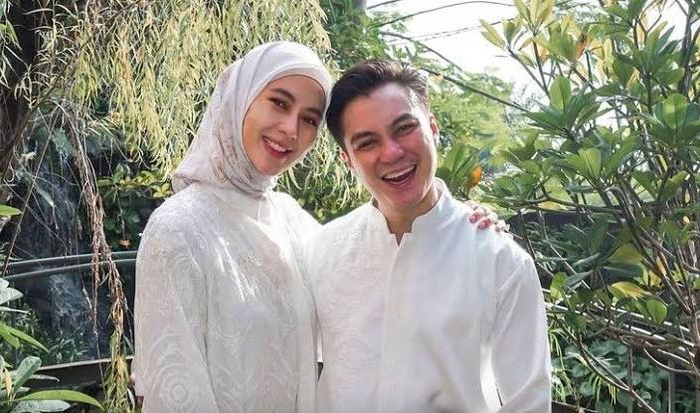 Foto Baim Wong dan Paula Verhoeven (source:pinterest)