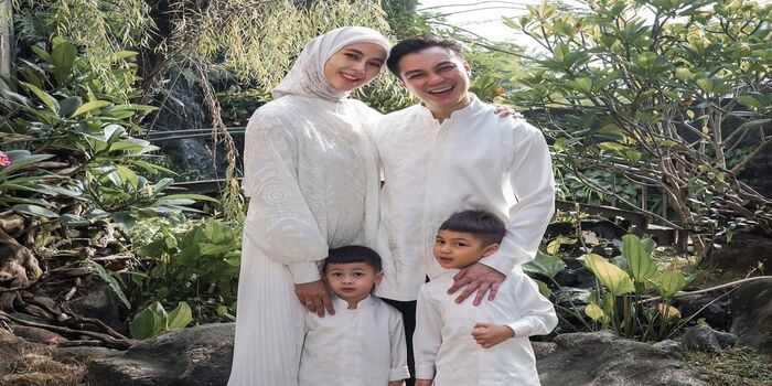 Keluarga kecil Baim Wong (Instagram pribadi Paula)