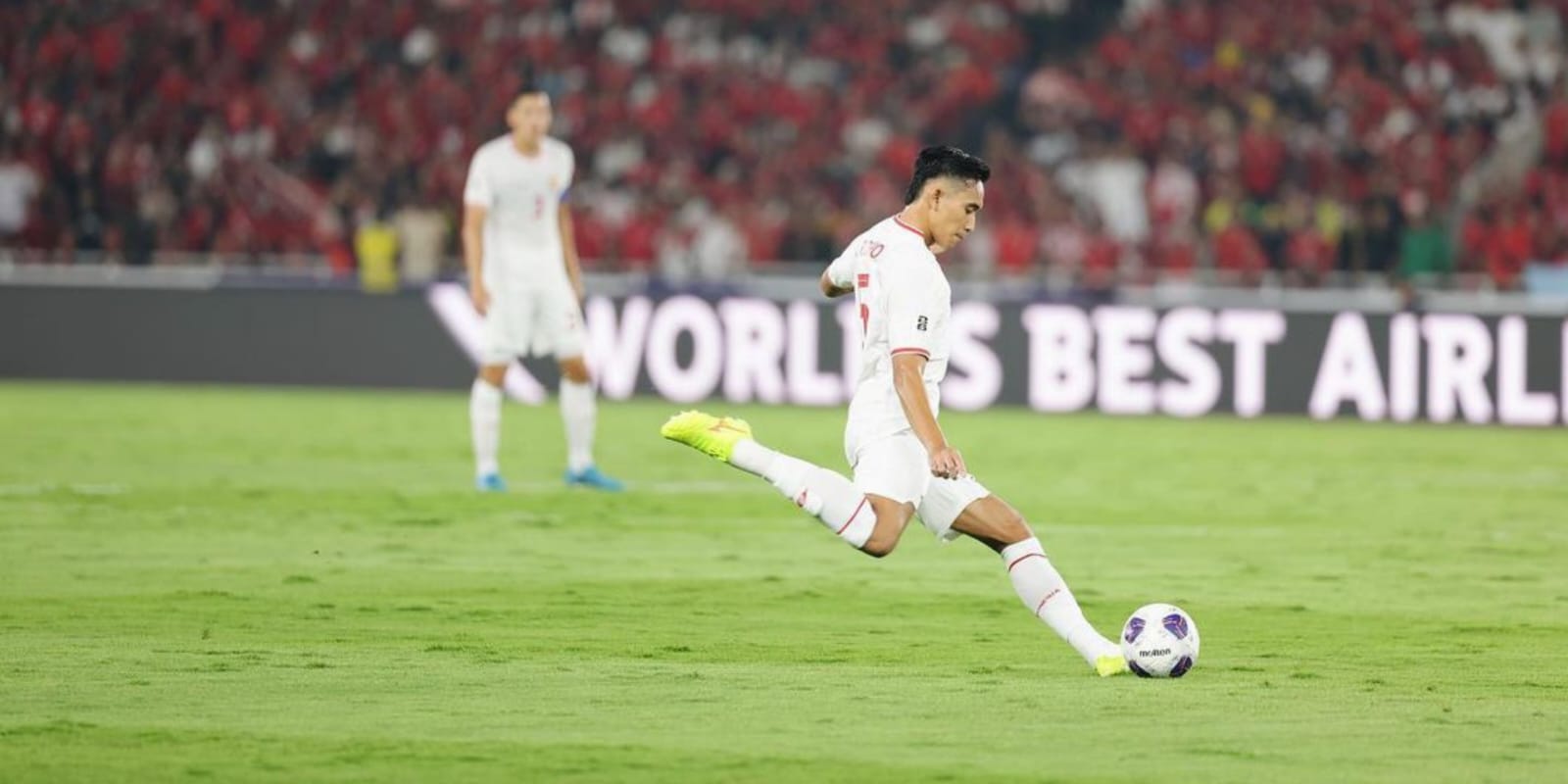 Rizky Ridho ketika Membela Skuad Timnas Garuda