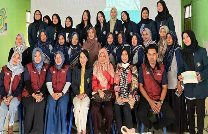Tim Pengabdian dari Fakultas Matematika dan Ilmu Pengetahuan Alam (FMIPA) Universitas Brawijaya (UB)