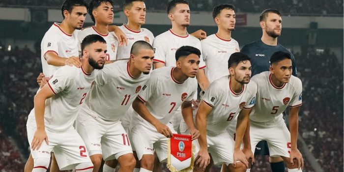 Timnas Indonesia (dalam postingan instagram Timnas Indonesia)