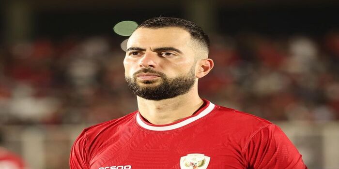 Pemain Timnas Indonesia Jordi Amat (Instagram probadi Jordi Amat)