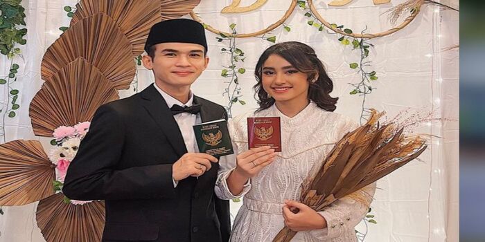 Potret Derry Fransakti dan Afifah Riyad (Instagram Pribadi Derry Fransakti)