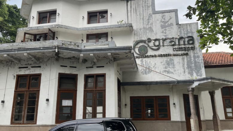 Wisma yang telah berdiri sejak zaman pendudukan Jepang dan Belanda, kini menjadi wisata horror di Kota Malang