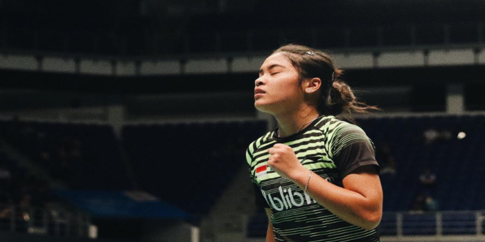 Gregoria Mariska Tunjung pemain tunggal putri Indonesia (Instagram pribadi Gregoria Mariska)