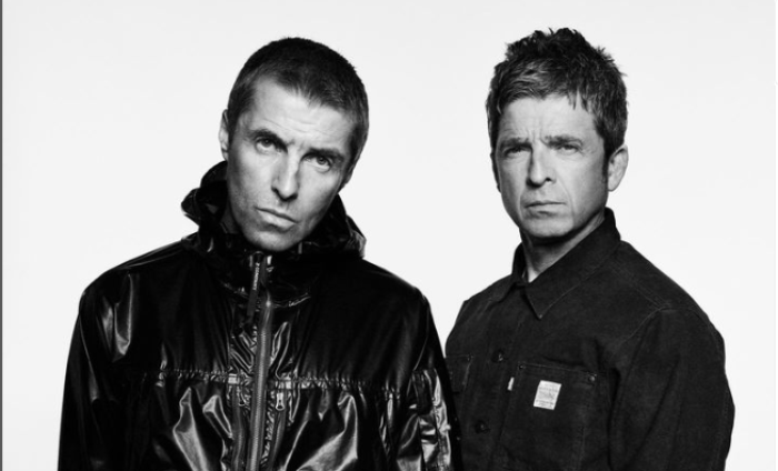 Foto Bersama Liam dan Noel (source: instagram resmi @oasis)