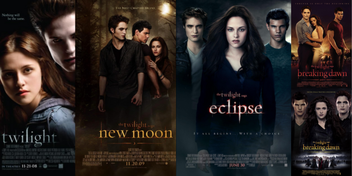 Poster series film Twilight (IMDb)