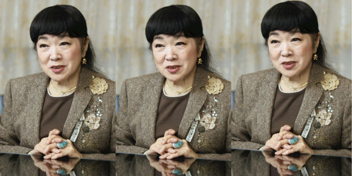 Nobuyo Oyama (dalam the japan news)