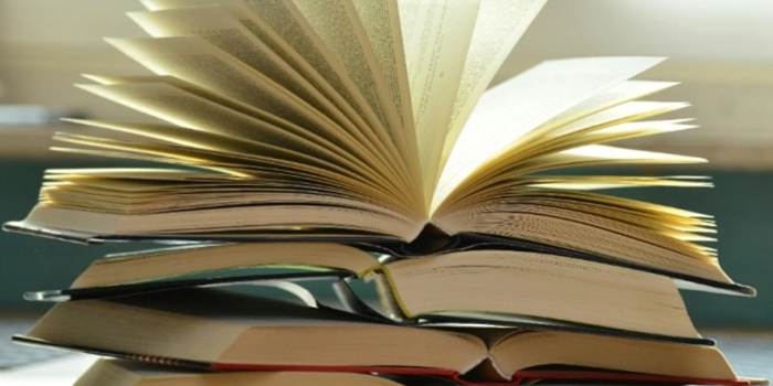 Potret tumpukan kamus