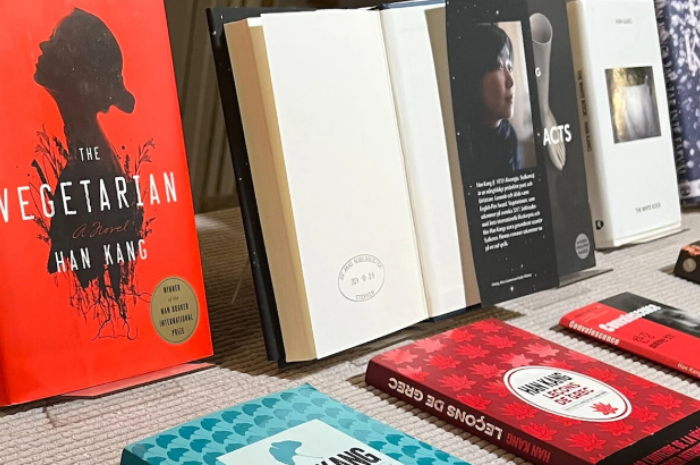 Buku-buku Han Kang, pemenang Nobel Prize in Literature 2024 (Nobel Prize Outreach)