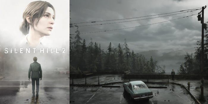 Game horor Silent Hill 2 Remake dengan tampilan baru. (IMDb)