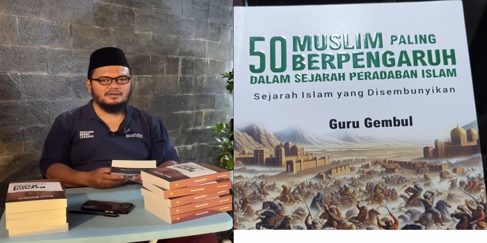 Potret Sampul Buku Guru Gembul yang ramai di X (istimewa)