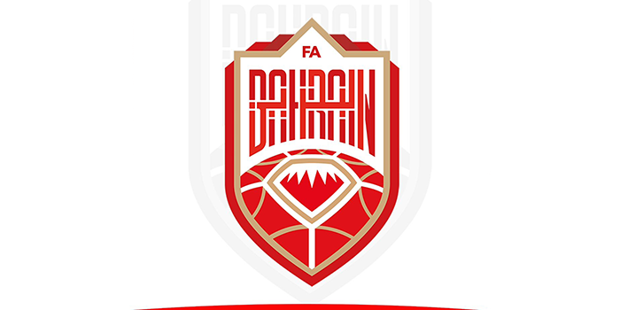 Logo Asosiasi Sepak Bola Bahrain