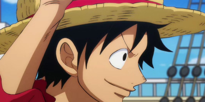 Karakter Luffy dari anime One Piece (Instagram pribadi  One Piece Staff)