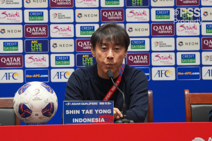 Shin Tae Yong sebut Timnas Indonesia berhasil mendominasi pertandingan melawan China Selasa malam (15/20) (Dokumentasi PSSI)