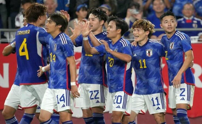 Foto Timnas Jepang (source:pinterest)