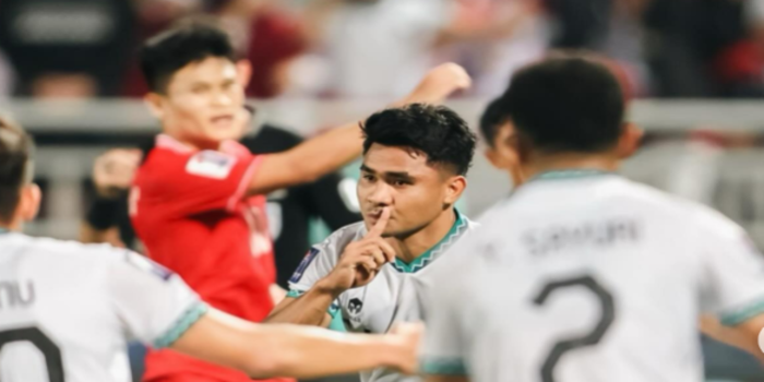 Asnawi kapten Timnas Indonesia melawan China (Instagram pribadi Asnawi bhr)
