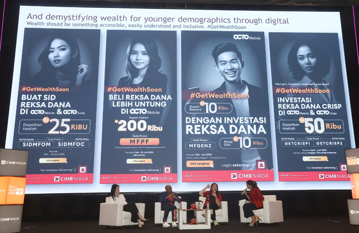 Seminar edukasi investasi digital di kampus UB Malang