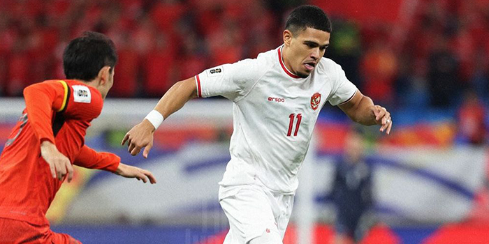 Timnas Indonesia melawan Cina di Babak Ketiga Kualifikasi Piala Dunia 2026
