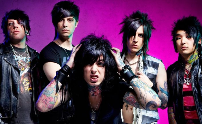 Band Falling In Reverse (sumber:pinterest)