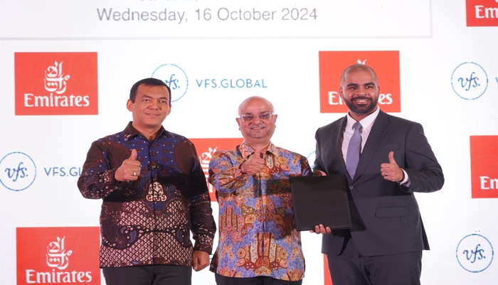 Direktorat Jenderal (Ditjen) Imigrasi resmi bekerja sama dengan VFS Global (perusahaan terbesar di bidang layanan keimigrasian) pada Rabu (16/10/2024).